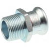Plieninis pres. antgalis KAN-therm 28x3/4" i
