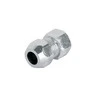 Perėjimas TDM Brass 110GALV, 1/2 colio - vidinis sriegis / 10 mm - suveržiamas