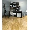 BARLINEK Ąžuolo parketlentės BK9 RUSTIC, 4 juostų, pusiau mat. lakas, click, 1092-2200 x 207 x 14mm