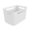 Daiktadėžė ROTHO BRISEN, 16 l, balta, 36×26,2×21,1 cm