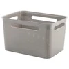 Daiktadėžė ROTHO BRISEN, 16 l, smėlinė, 36×26,2×21,1 cm