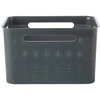 Daiktadėžė ROTHO BRISEN, 16 l, pilka, 36×26,2×21,1 cm