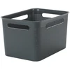 Daiktadėžė ROTHO BRISEN, 16 l, pilka, 36×26,2×21,1 cm