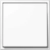 Liregus 1 klavišo perjungiklis MODERN, be rėmelio, spyruokliniai pajungimo kontaktai, baltos sp.