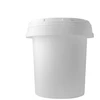 Okko Rotho BUCKET PLASTIC FOOD WITH COVER 52L Baltas
