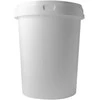 Okko Rotho plastikinis kibiras maistui su dangčiu 62 l Baltas