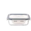 Domoletti CONTAINER FOOD RECTANGULAR 1500ML