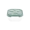 Okko Magic Vac FOOD CONTAINER SQUARE NORDIC Žalias. 1.1L