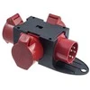 Paskirstymo komponentai Pawbol Jungiklių skydelis R-Box Mini-1 236 mm