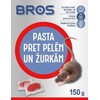 Nuodai žiurkėms ir pelėms Bros 150g pasta