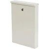 Pašto dėžutė Haushalt PD955, pilka, 24 cm x 5,5 cm x 35,5 cm