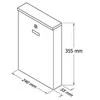 Haushalt Sefa Verlag MAILBOXPD955 OLD COPPER