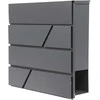 Haushalt Stabilus MAIL BOX PW-612-6 371X105X362MM STEEL