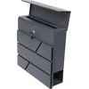 Haushalt Stabilus MAIL BOX PW-612-6 371X105X362MM STEEL