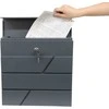 Haushalt Stabilus MAIL BOX PW-612-6 371X105X362MM STEEL