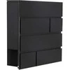 Haushalt JetWorld MAIL BOXPW-612-7 370X150X370MM STEEL