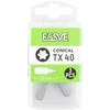 Essve Atsuktuvų antgaliai TX40 25 mm 3 vnt