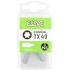Essve Atsuktuvų antgaliai TX40 25 mm 3 vnt