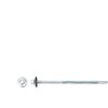 Savisriegiai Haushalt, DIN 7504K, 5,5/6,3 x 125 mm, 4 vnt.