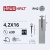 Savisriegis Haushalt DIN 14566, 4.2 mm x 16 mm, 30 vnt.