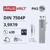 Haushalt E Normpro SELF SCREW 3,9X19 DIN7504P ZN 30PCS