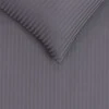 Patalynės komplektas Gultas veļas komplekts Domoletti Striped Pilkas, pelēka krās., 200 x 220 cm