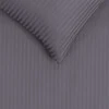 Patalynės komplektas Gultas veļas komplekts Domoletti Striped Pilkas, pelēka krās., 200 x 220 cm