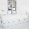 Patalynės komplektas Domoletti BED COV SET Striped Baltas SATEEN 140x200