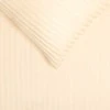 Patalynės komplektas Domoletti BED COV SET Striped rusvai gelsvas SATEEN 140x200
