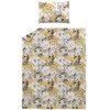 Patalynės komplektas Domoletti lovos užvalkalų komplektas Reine Flowers COTTON 140x200