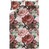 Patalynės komplektas Domoletti BED COV SET Vintage Rosei SATEEN 200x220