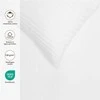Patalynės komplektas Domoletti BED COV SET Striped Baltas SATEEN 140x200