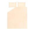 Patalynės komplektas Domoletti BED COV SET Striped rusvai gelsvas SATEEN 200x220