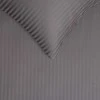 Patalynės komplektas Gultas veļas komplekts Domoletti Striped Pilkas, pelēka krās., 140 x 200 cm