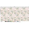 Patalynės komplektas Domoletti PATALYNĖS UŽVALKALŲ KOMPLEKTAS D8484 PERKALIS 140X200