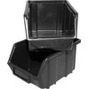 Dėžė Patrol EKO iš PVC | vidutinė, pilka, (25 x 16 x 13 cm)