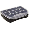Dėžė Patrol Organizer Domino 19 iš PVC | juoda (19x15,5x3,7cm)