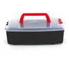 Dėžė universali iš PVC Patrol | 9.5" (24 x 11,5 x 9,5 cm)