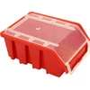 Patrol ERGOBOX PLUS 2 Raudonas, 118 x 161 x 75mm