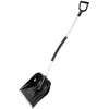 Sniego lopeta Smart 55 Ergo Alu Patrol 549x417x1440mm juoda/aliumininiu kotu