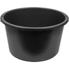 Statybinė talpa PATROL 40 Ltr. Apvali PVC