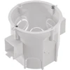 Pawbol Mounting box A.0006L 62 x 63 mm connectable with screws