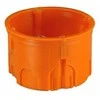 Pawbol Baltic Montavimo dėžutė betonui H-40 D63mm Oranžinė