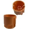 Pawbol Montavimo dėžutė betonui, oranžinė, h-73mm, D68mm