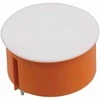 Pawbol Bikuvalt Instaliacinė dėžutė PO80 650C Oranžinė Ø83/49mm
