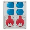 Pawbol Skirstytuvas K-lizdas R-BOX 240 IP44