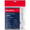 Besiplečianti juosta "PENOSIL Expanding Tape 300Pa", 5,6m/rul, juoda
