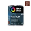 Pentacolor ANTIRŪDINIAI DAŽAI SU RŪDIMI, MAHOGANI 0,9L