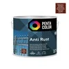 Pentacolor ANTICOR PAINT ANTI-RUST MAHOGANY 2.7L