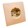 Perilex Lizdas elektrinei viryklei, 230 W, 400 V, 16 A, baltos sp.